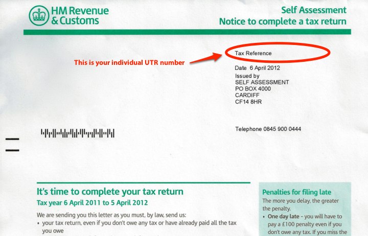 Self Assessment Tax Returns And Payments InniAccounts