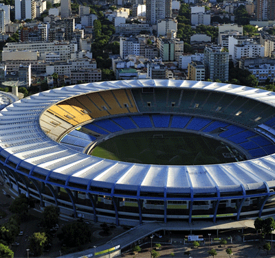 Maracana stadium in Rio de Janeiro